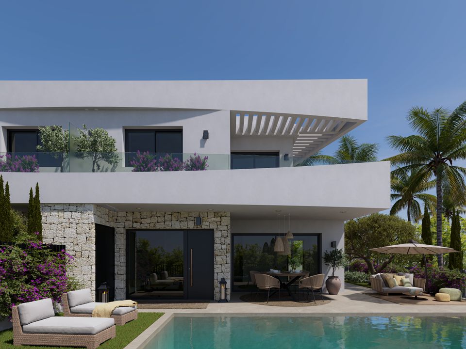 Villa i Dolores, Alicante - bilde 1